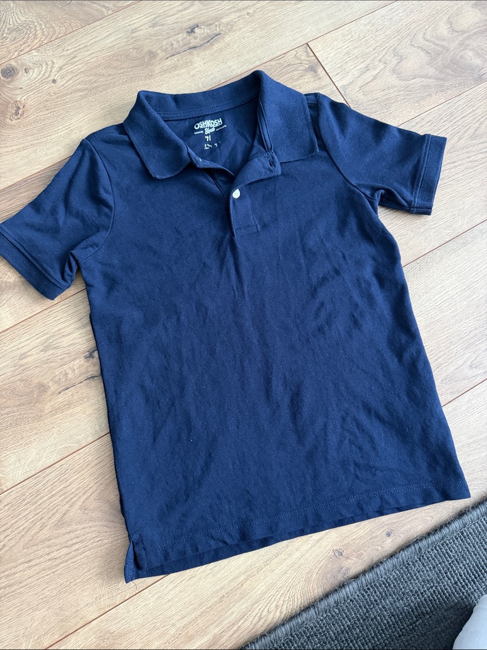 OshKosh B'gosh Navy Blue Polo